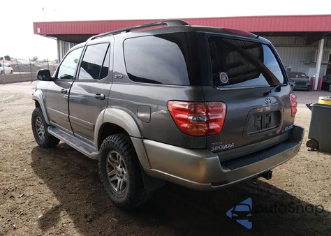2003 Toyota Sequoia Sr5 V8 z USA, uszkodzony, nr VIN 5TDBT44A23S203449